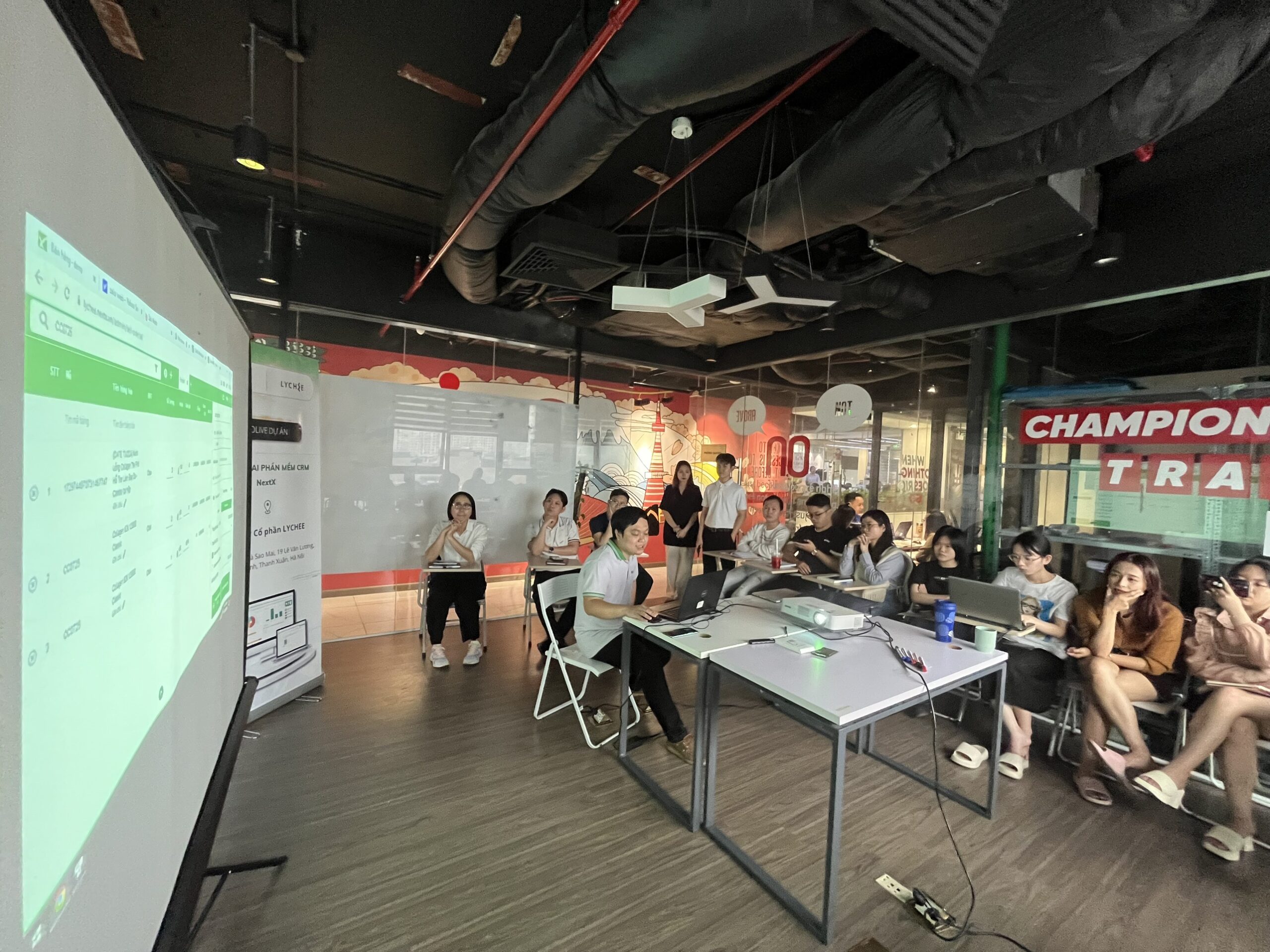 Lychee Golive phần mềm NextX