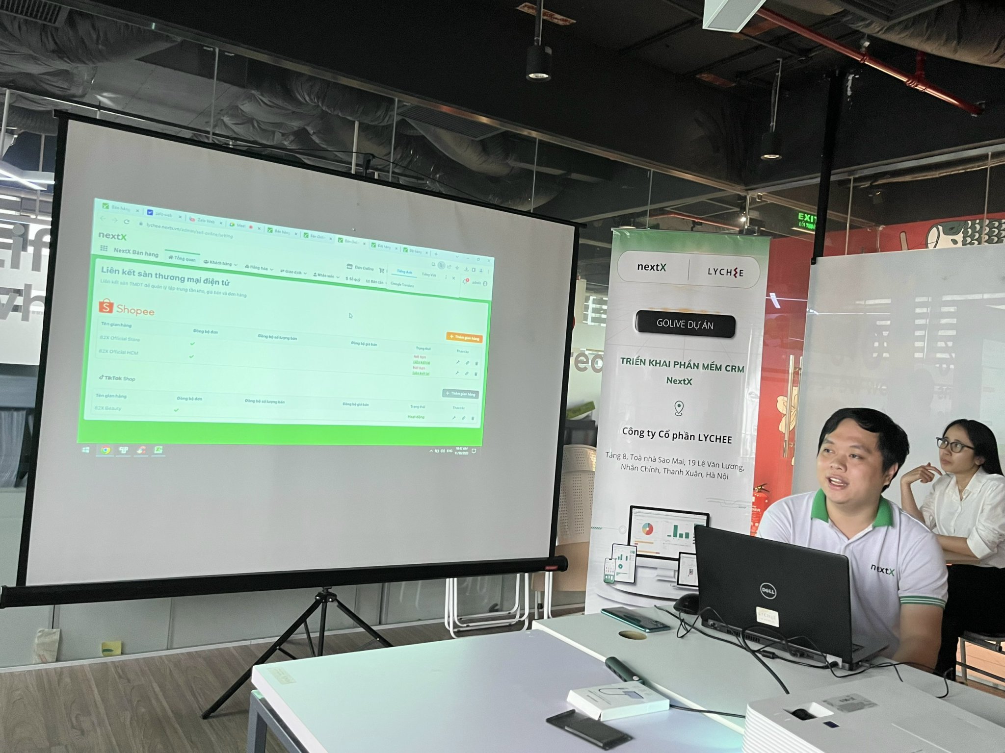 Lychee Golive phần mềm NextX