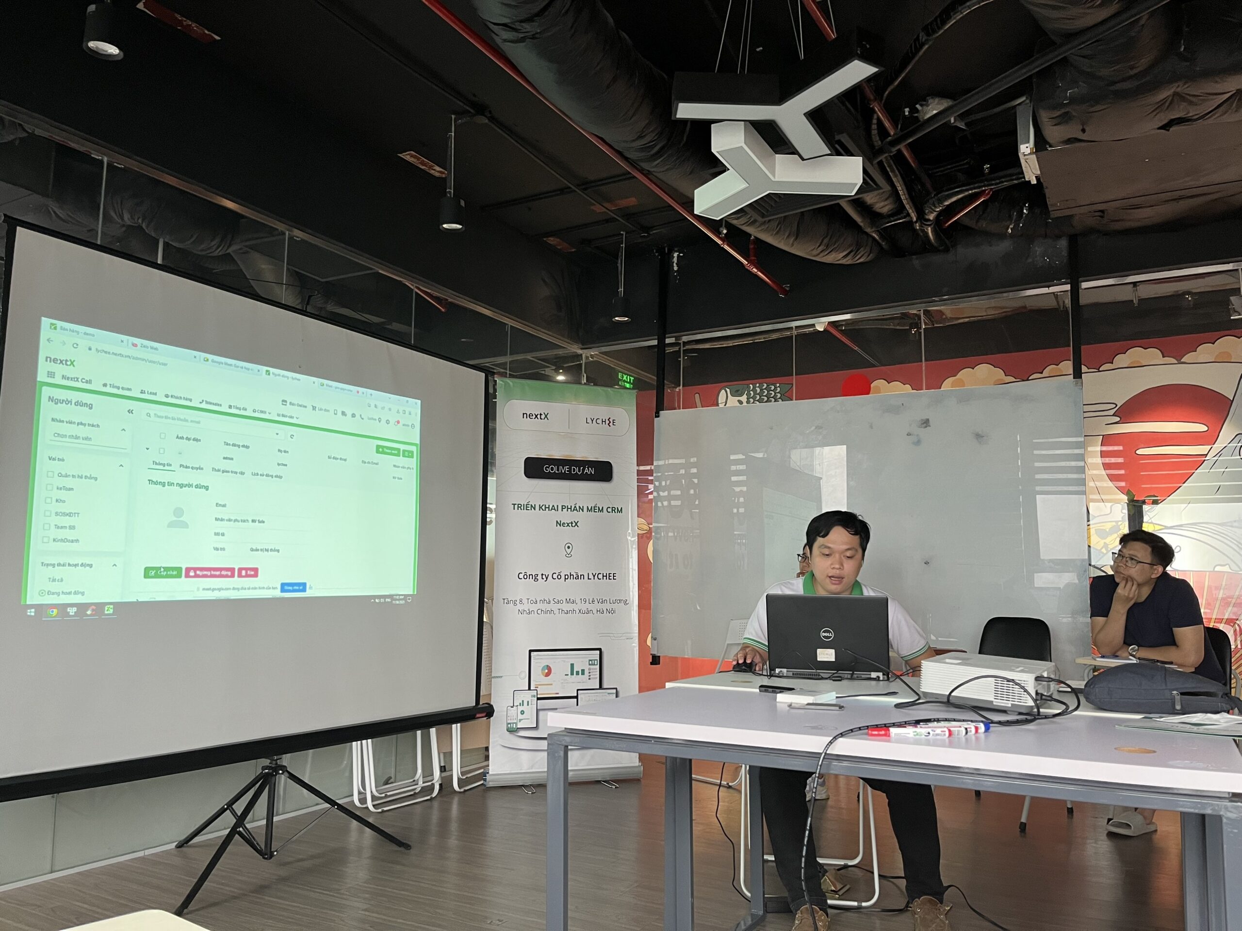 Lychee Golive phần mềm NextX