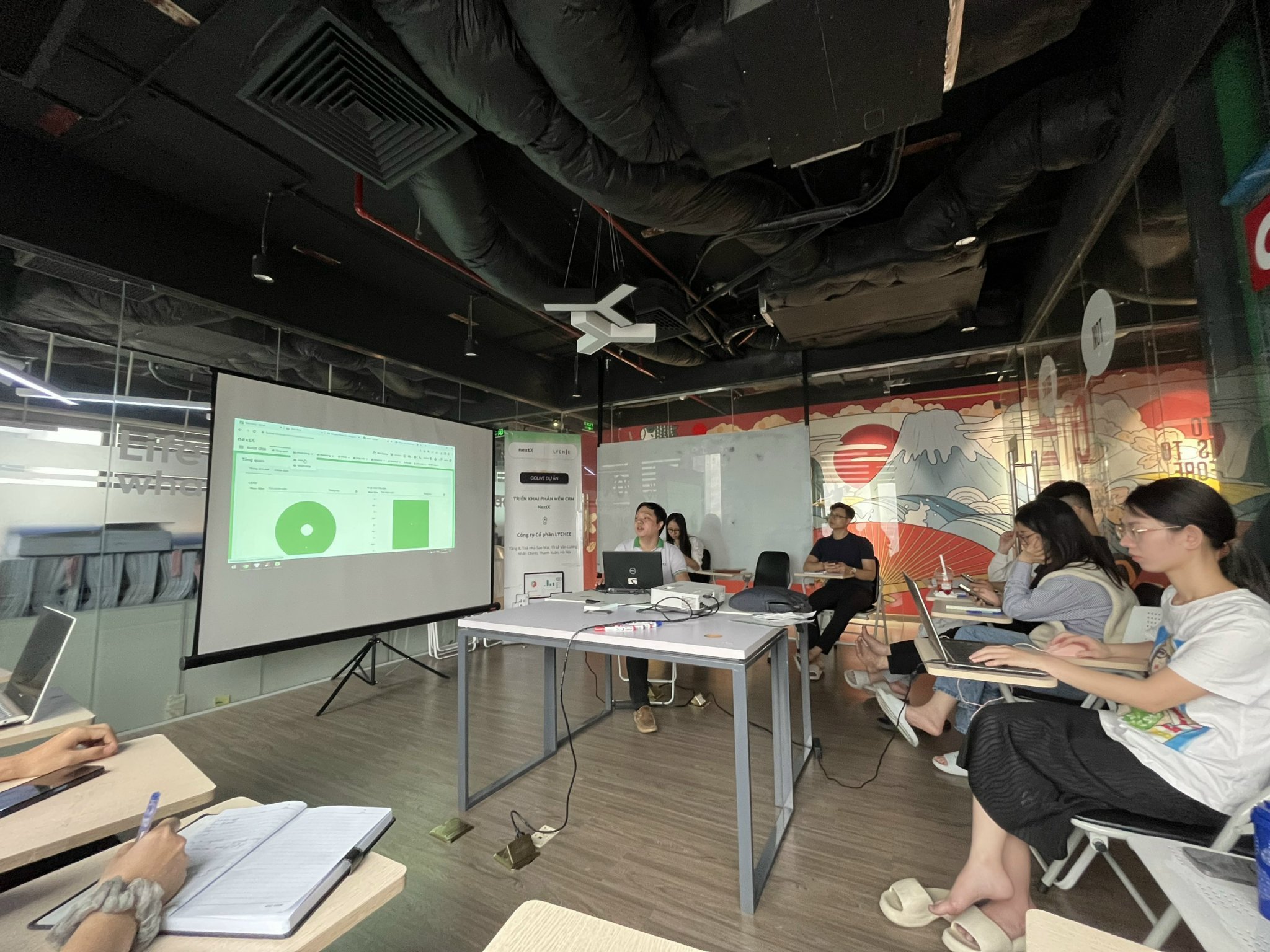 Lychee Golive phần mềm NextX