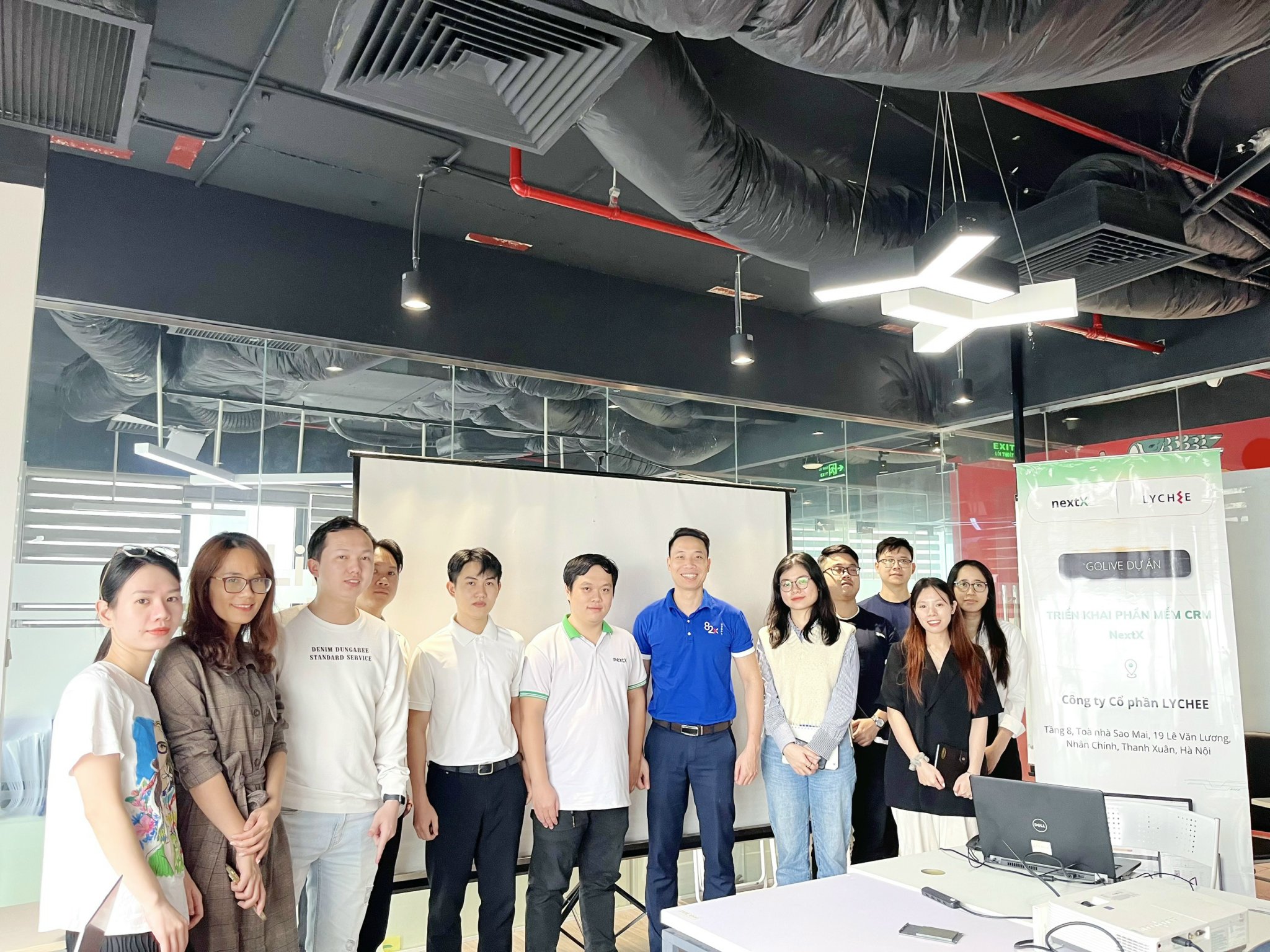 Lychee Golive phần mềm NextX