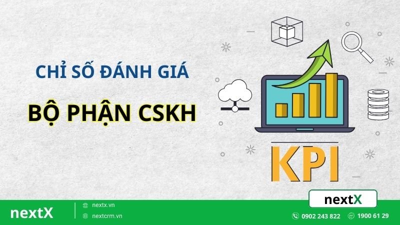 các chỉ số đánh giá bộ phận cskh