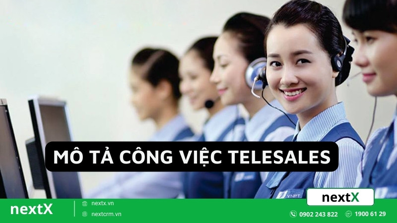 Công việc telesale