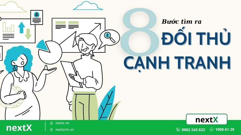 Tiết lộ 8 bước ít người biết về đối thủ cạnh tranh "khốc liệt"