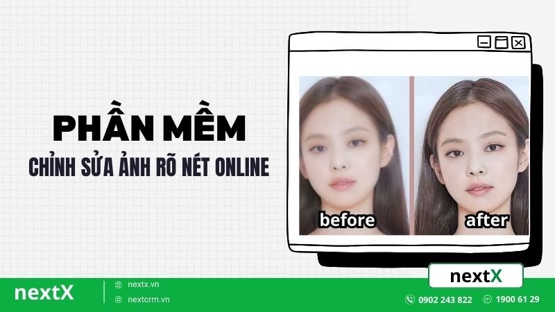 TOP 8 phần mềm chỉnh sửa ảnh rõ nét online “cực đỉnh” không thể bỏ lỡ