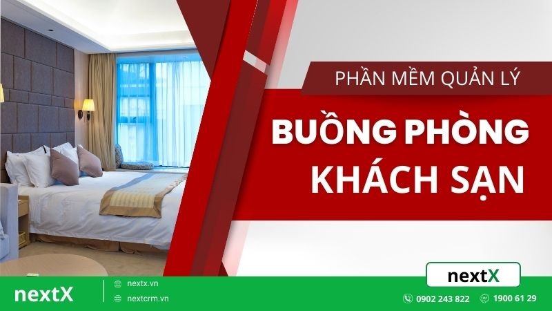 TOP 5 phần mềm quản lý buồng phòng khách sạn, phòng trọ tốt nhất