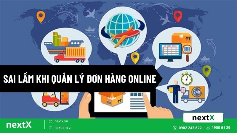 Quản lý đơn hàng online