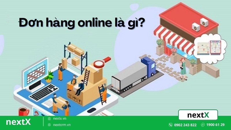 Quản lý đơn hàng online