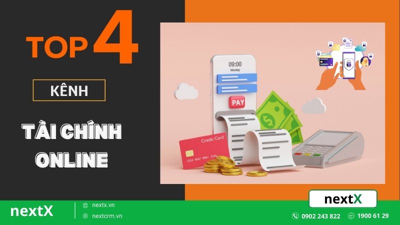 Top 4 kênh đầu tư tài chính online cá nhân phổ biến nhất hiện nay