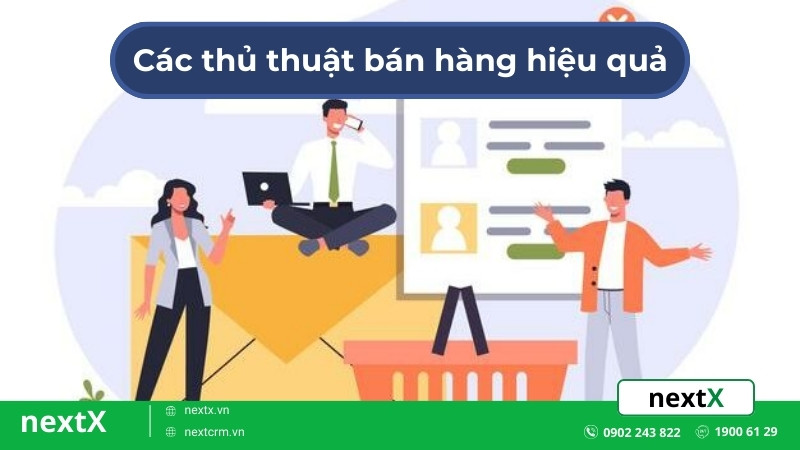 các thủ thuật bán hàng 