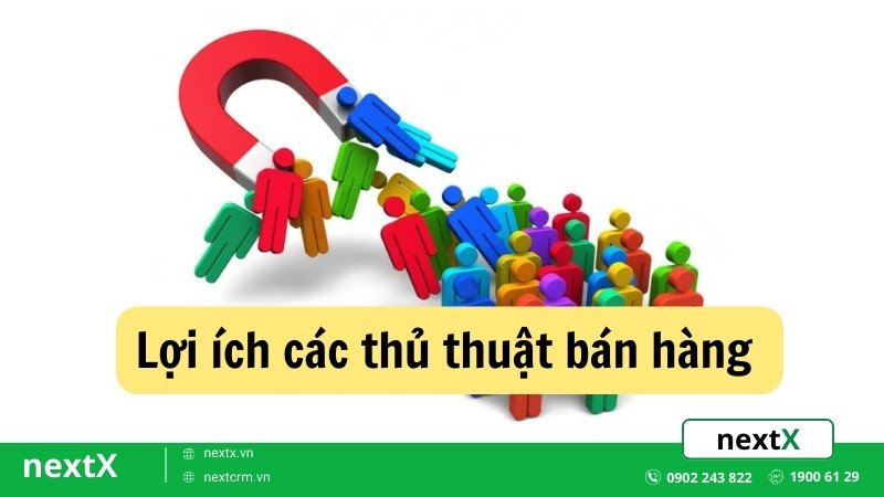 các thủ thuật bán hàng 