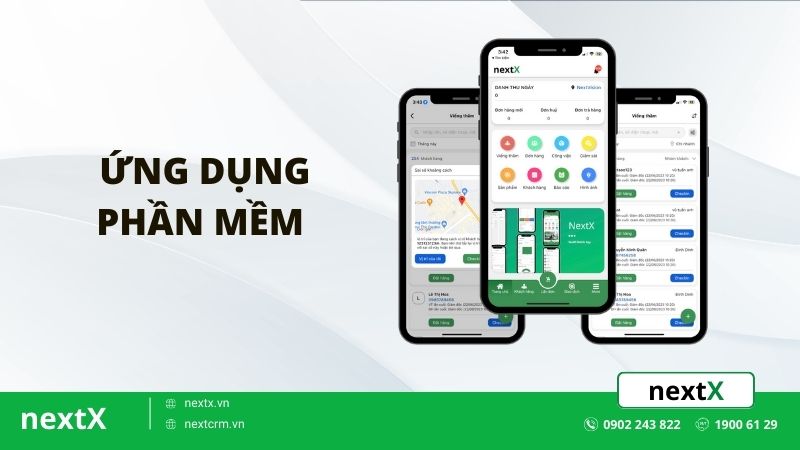 phần mềm NextX