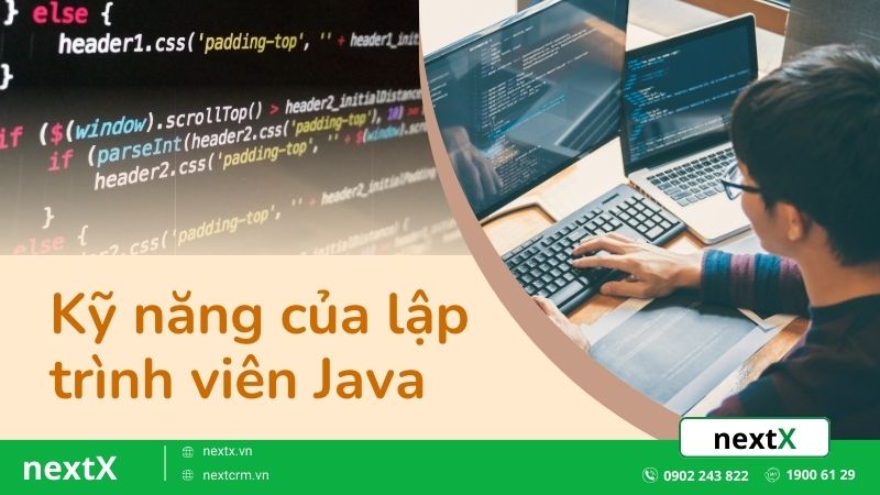 kỹ năng cần có của một lập trình viên Java
