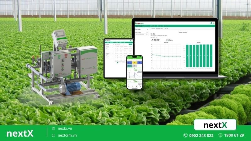 4 Mô hình nông nghiệp thông minh được tiên phong triển khai ở Việt Nam