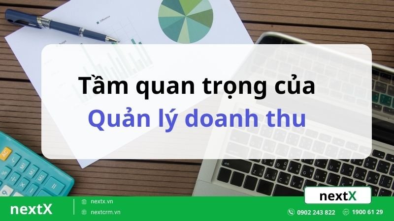 quản lý doanh thu