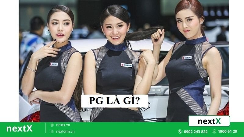Phần mềm quản lý PG