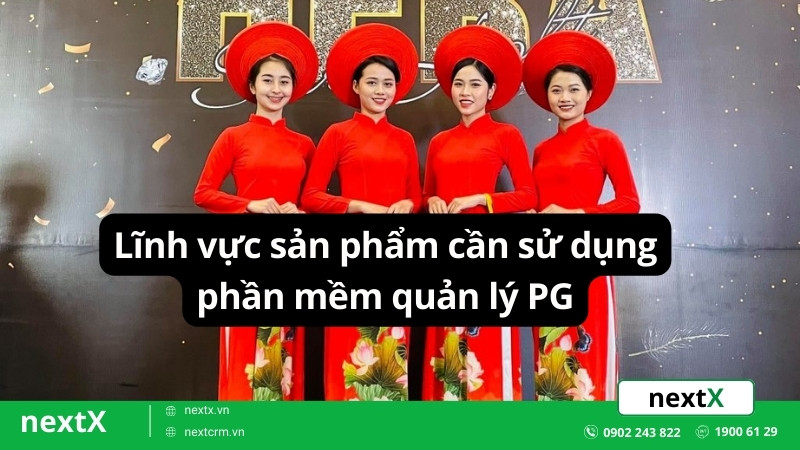 Phần mềm quản lý PG