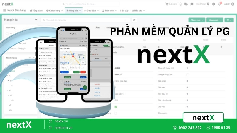 Phần mềm quản lý PG