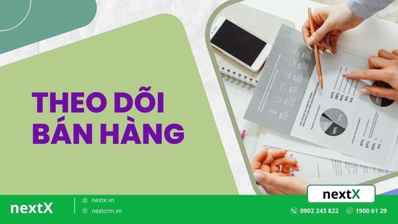 Theo dõi bán hàng là gì