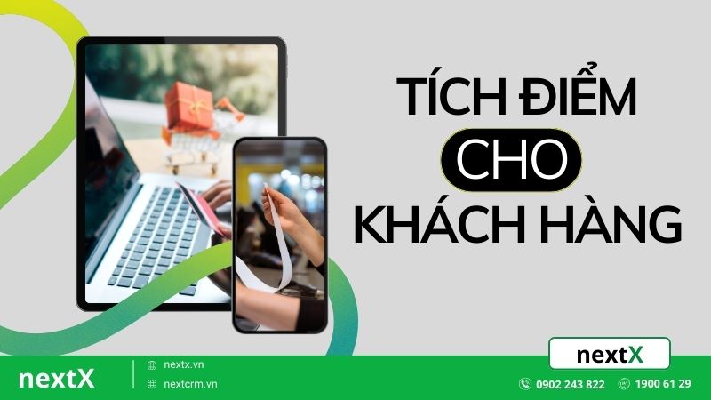 Tích điểm cho khách hàng giúp tăng lợi nhuận gấp đôi cho doanh nghiệp