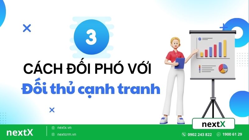 TOP 3 cách đối phó với đối thủ cạnh tranh hiệu quả nhất