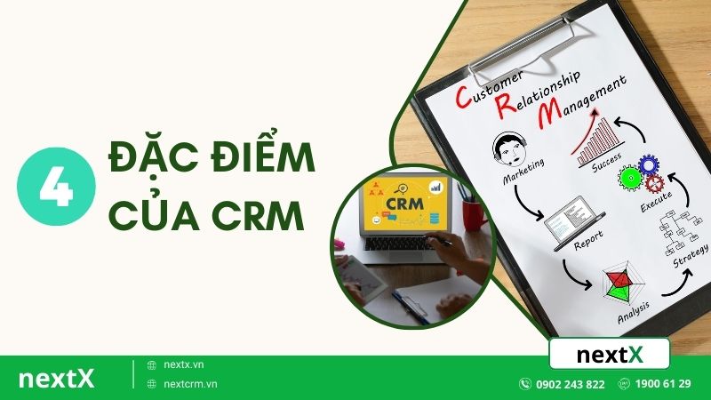 4 đặc điểm nổi bật và hữu ích của CRM có thể bạn chưa biết