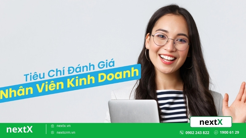 Đánh giá nhân viên bán hàng 