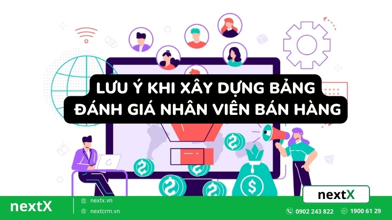 Đánh giá nhân viên bán hàng 