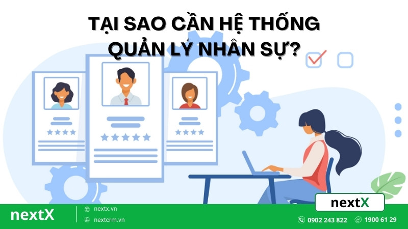 Hệ thống quản lý nhân sự 
