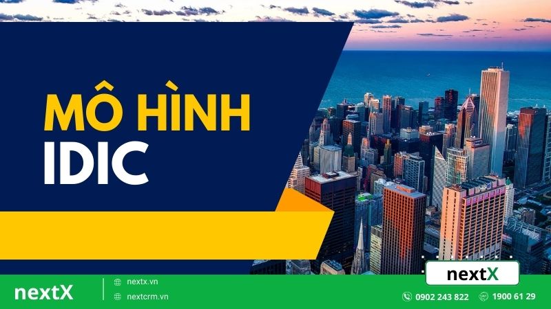 Mô hình IDIC là gì? Làm sao để kết hợp hài hòa các thành phần với nhau