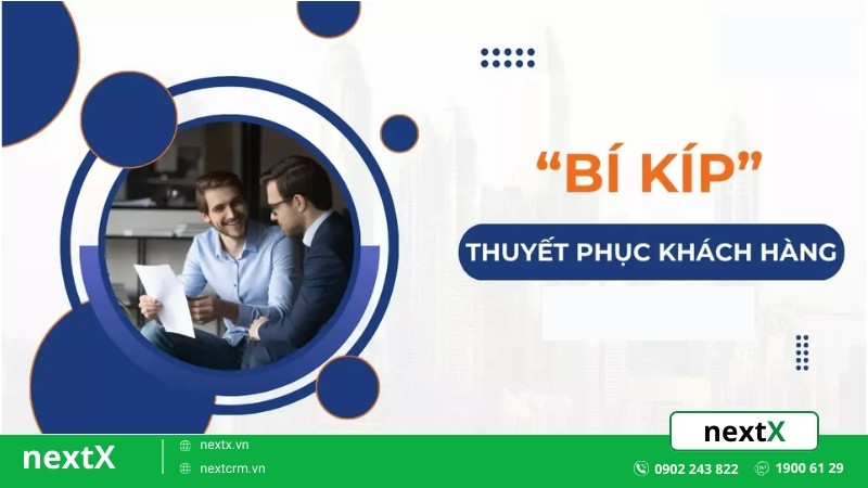 Thuyết phục khách hàng 