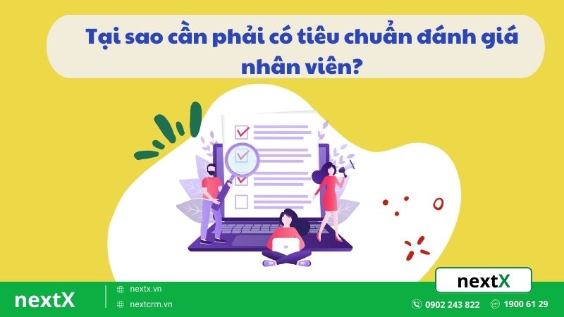 tiêu chuẩn đánh nhân viên