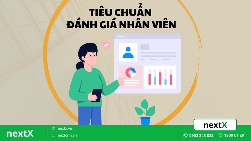 tiêu chuẩn đánh nhân viên