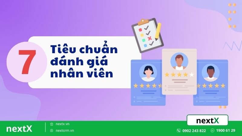 TOP 7 tiêu chuẩn đánh giá nhân viên hiệu quả nhất