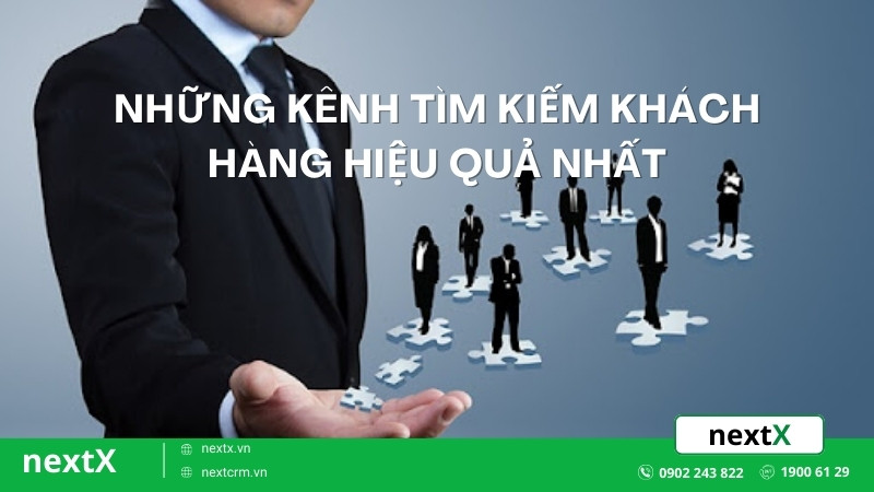 Tìm kiếm khách hàng tiềm năng 