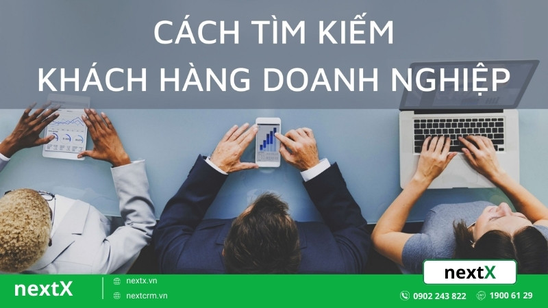 Tìm kiếm khách hàng tiềm năng 