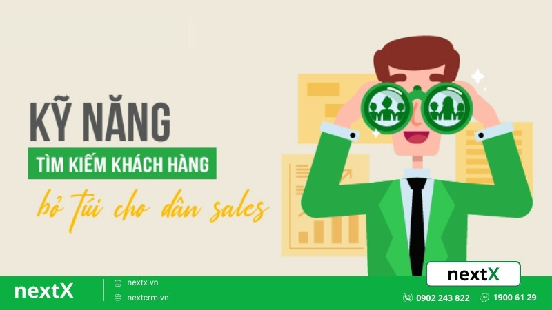 Tìm kiếm khách hàng tiềm năng 