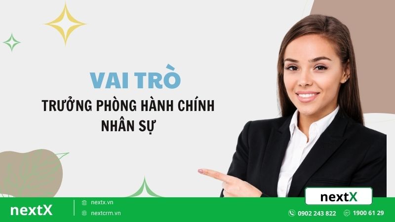 trưởng phòng hành chính nhân sự