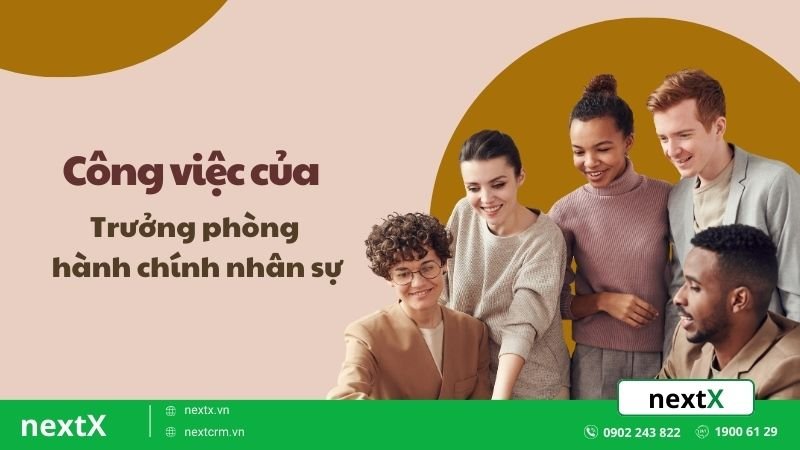 trưởng phòng hành chính nhân sự