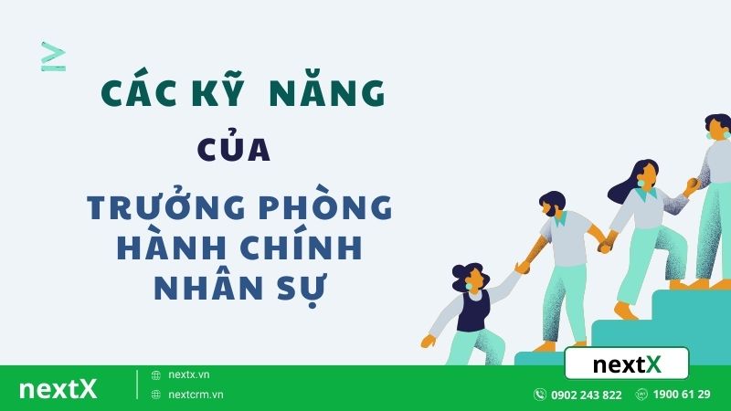 trưởng phòng hành chính nhân sự