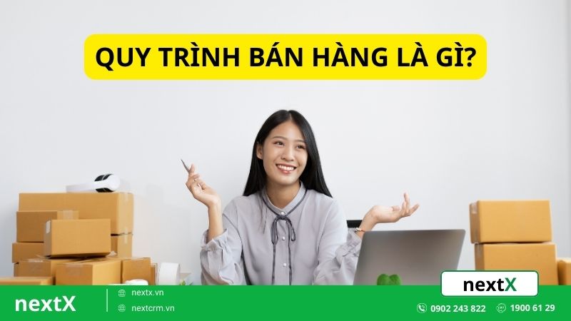 xây dựng quy trình bán hàng
