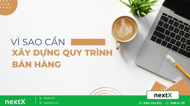 xây dựng quy trình bán hàng