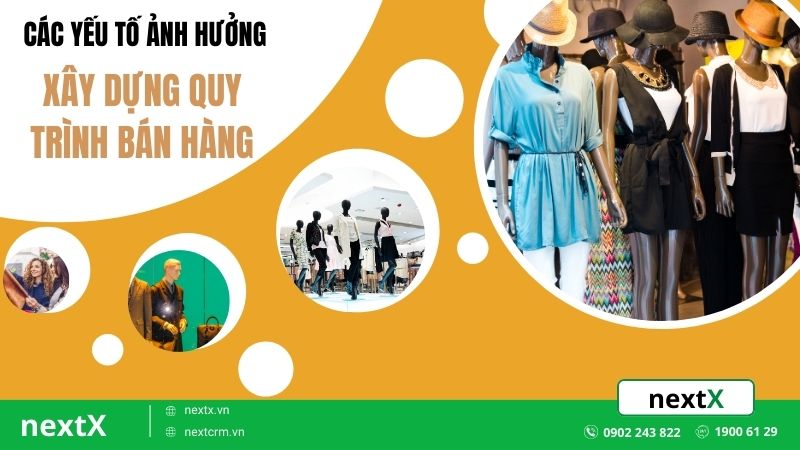 xây dựng quy trình bán hàng