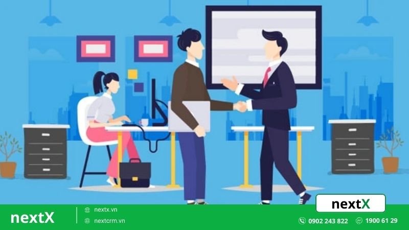 cách bắt chuyện với khách hàng
