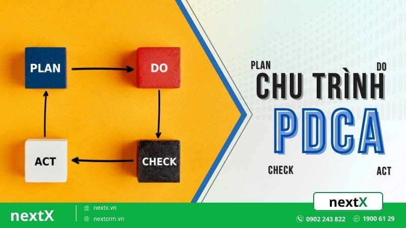 Chu trình PDCA là gì? Được tổ chức hoạt động thế nào ở từng lĩnh vực?