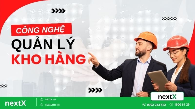 7 Công nghệ mới được sử dụng trong quản lý kho hàng thông minh