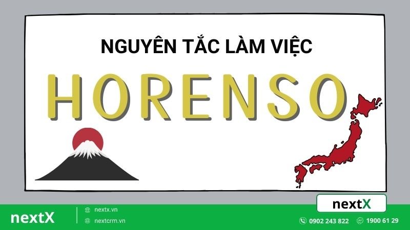 Horenso là gì? 3 nguyên tắc làm việc nhóm độc đáo của người Nhật