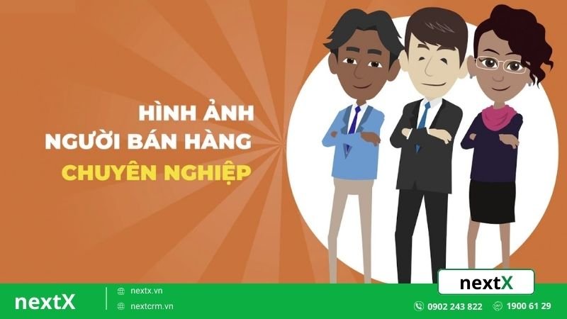 5 Yếu tố hình ảnh người bán hàng chuyên nghiệp mà bạn cần biết