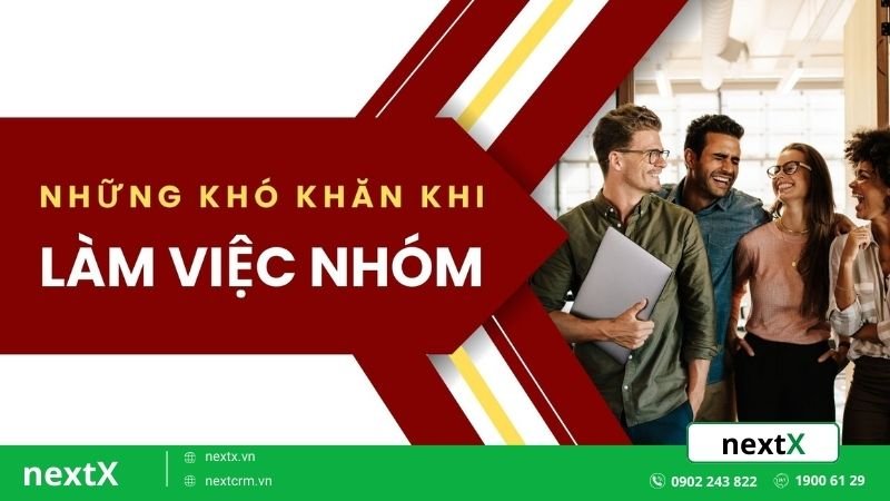 Mách bạn 5 cách giải quyết những khó khăn khi làm việc nhóm hiệu quả