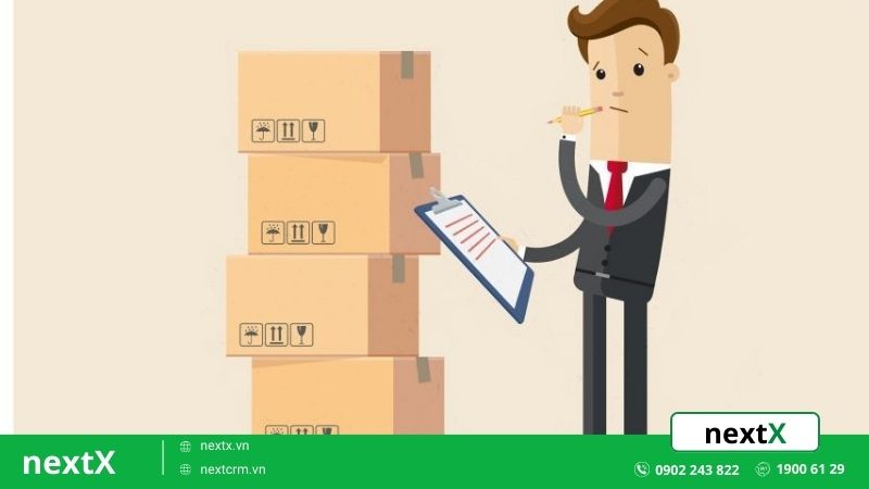 cách quản lý hàng hóa trong kho